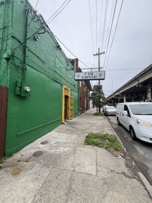   at I-tal Garden in New Orleans