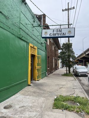   at I-tal Garden in New Orleans