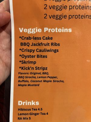   at I-tal Garden in New Orleans