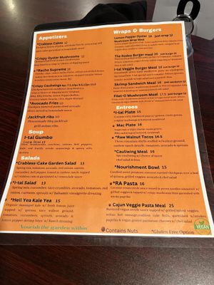   at I-tal Garden in New Orleans