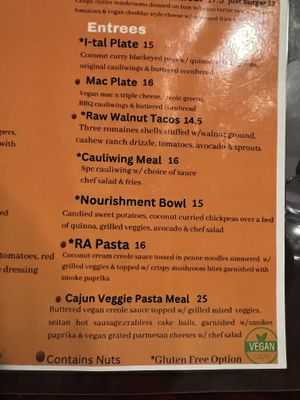   at I-tal Garden in New Orleans