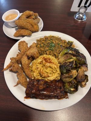   at I-tal Garden in New Orleans