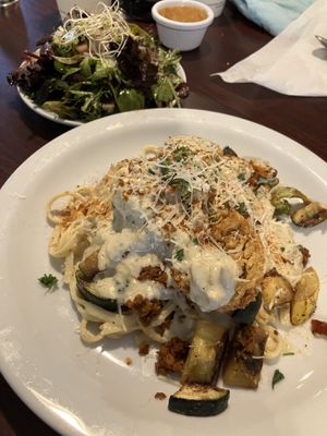 Pasta   at I-tal Garden in New Orleans