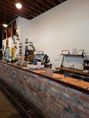 Inside at I-tal Garden in New Orleans