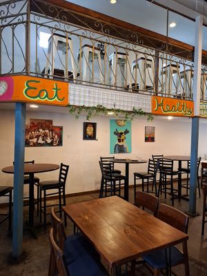 Inside at I-tal Garden in New Orleans