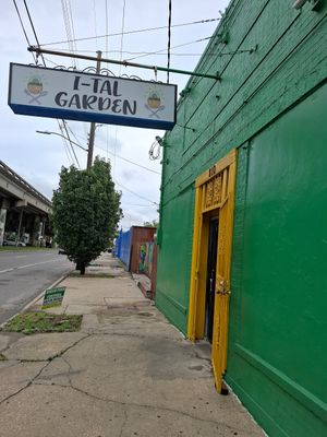 at I-tal Garden in New Orleans