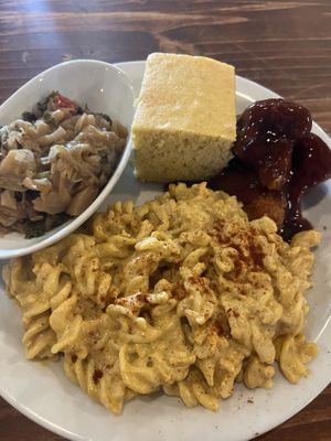   at I-tal Garden in New Orleans