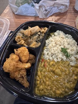   at I-tal Garden in New Orleans