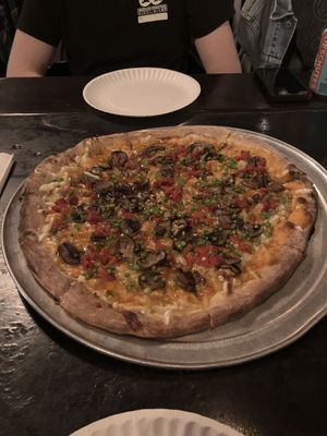   at Pizza Box in St Petersburg