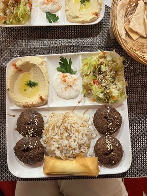   at Chez Le Libanais in Belfort