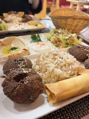   at Chez Le Libanais in Belfort