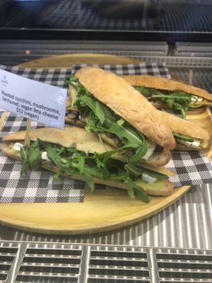 Savoury breakfast  at Glazed Gluten Free Patisserie in Elsternwick