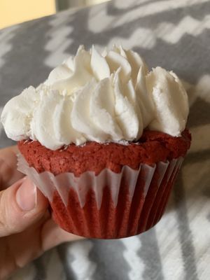 Red velvet  at House of Cupcakes in Princeton