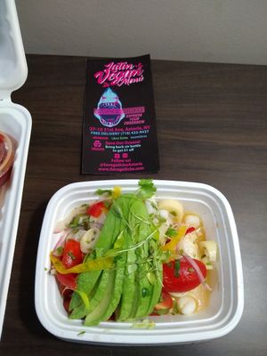 The Ceviche was great!! at Savage Sicko in Astoria