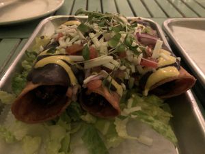 Flautas were killer  at Savage Sicko in Astoria