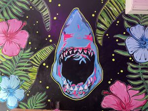 Inside  at Savage Sicko in Astoria