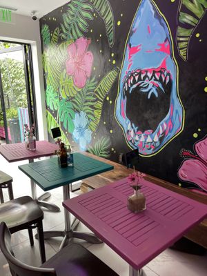 Inside  at Savage Sicko in Astoria