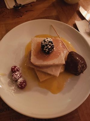 Tres leches cake (yes, vegan!) at Savage Sicko in Astoria