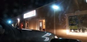 Outside at Guiseppe's in Akron