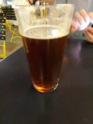 Pipeworks blood of the unicorn at Bareburger in Edgewater