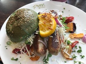 Beyond hotdog at Pure in Uden