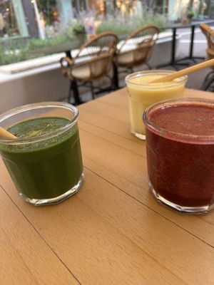 Smoothies  at Pure in Uden