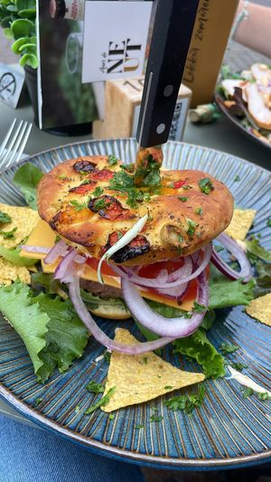 Beyond burger  at Pure in Uden