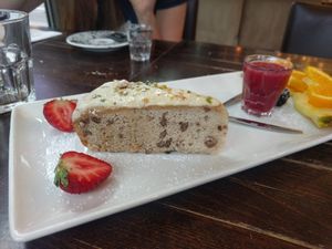 Bananencake at Pure in Uden