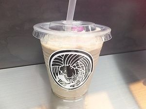 Vegan shake at Bells in Tokyo