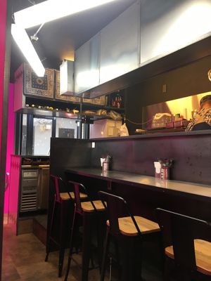 Very cozy  at Bells in Tokyo