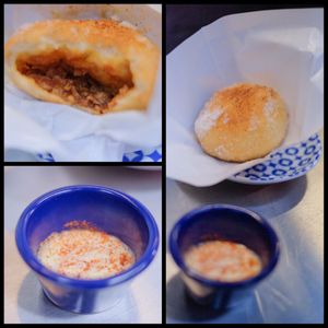 Sweet and salty donuts at Bells in Tokyo