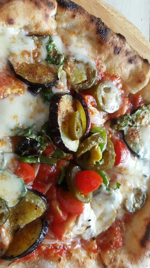 Customized at Ponchi's Pizza in Shima