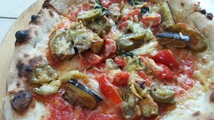 Takeout available at Ponchi's Pizza in Shima