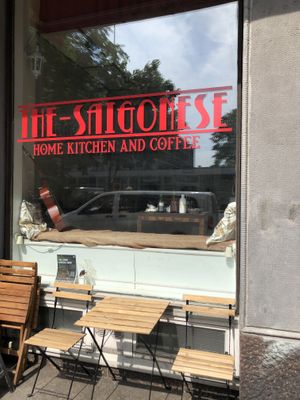 Exterior at The Saigonese in Helsinki