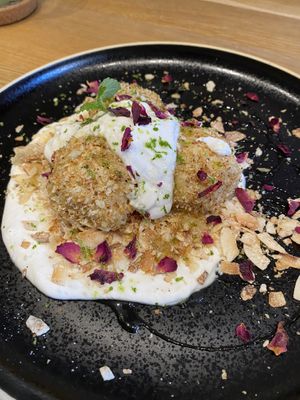 Quarkbällchen   at Mandala Étterem in Pecs