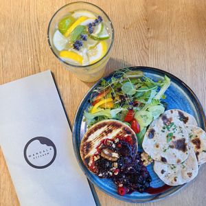 Camembert👌🏻👌🏻👌🏻  at Mandala Étterem in Pecs