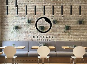 Mandala at Mandala Étterem in Pecs