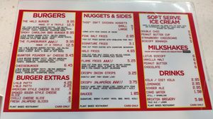  at Halo Burger in London