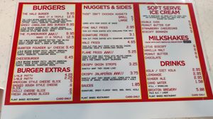  at Halo Burger in London