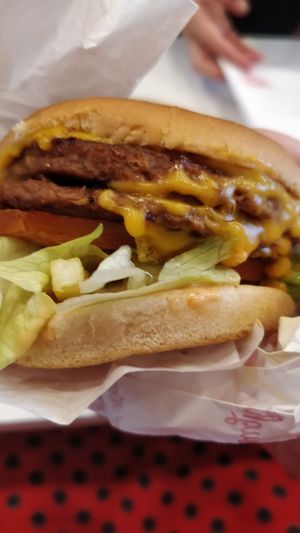 Halo burger at Halo Burger in London