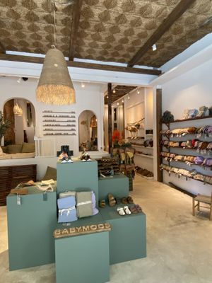 Inside    at BabyMocs in Stockholm