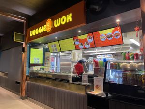 Veggie wok at Veggie Wok in North West London