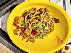 Veggie wok at Veggie Wok in North West London