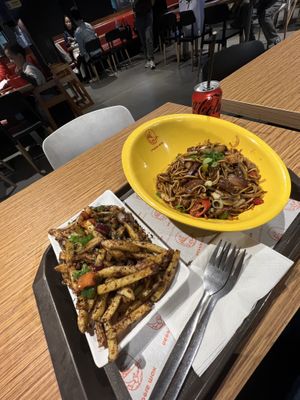   at Veggie Wok in North West London