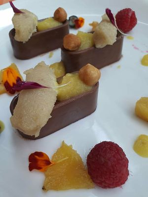 Vegan Chocolate Bar at The Line in Central Singapore