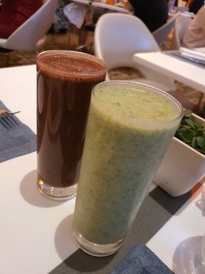 Vegan Smoothies at The Line in Central Singapore