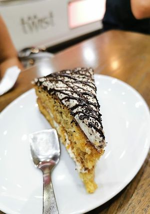 Cake at Twist Dessert Lounge in Harrow