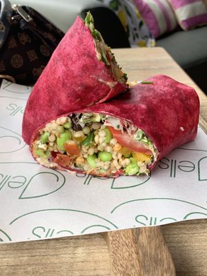 Wrap  at Jells Lunchcafe in Middelburg