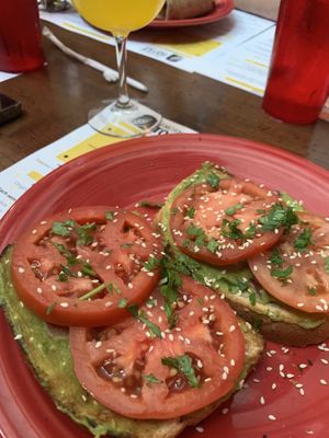 Avocado Toast  at Barley Creek in Tannersville