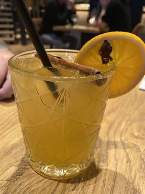 Dirty Genever, the seasonal cocktail special at De Beren in Goes